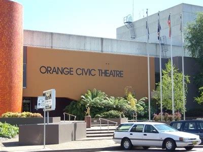 Orange Civic Theatre, Orange, NSW, Australia - Live Stage Theaters on Waymarking.com