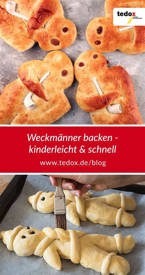 Weckm Nner Backen Wie Vom B Cker Kinderleicht Schnell Kochen Und