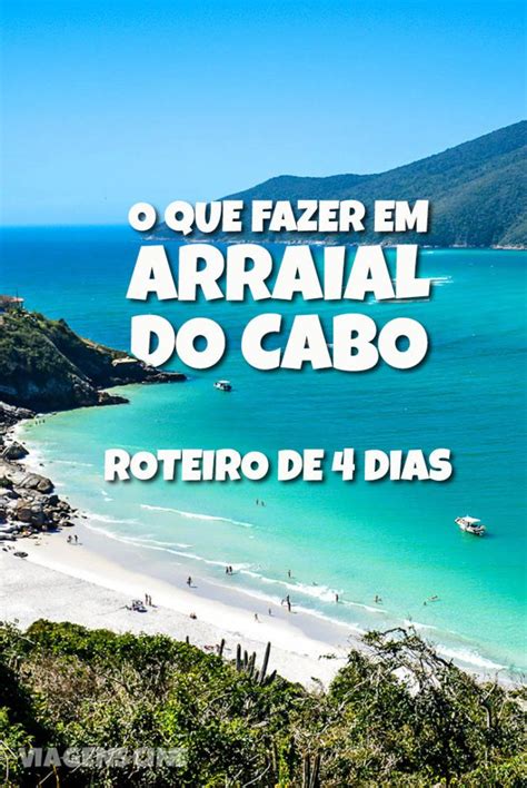 Arraial Do Cabo Rj O Que Fazer Dicas E Roteiro De Viagem Sexiz Pix