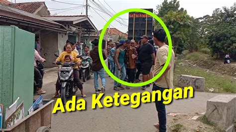 Suasana Arak Arakan Singa Depok Satria Muda One Di Jalan Ranjeng