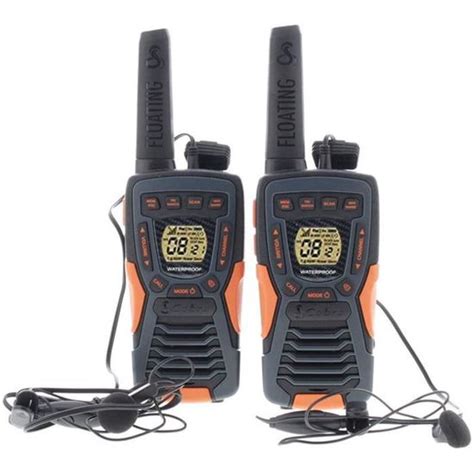 Cobra AM1035R Walkie Talkie Floating And Waterproof Up To IPX7 With