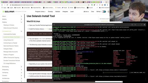 The Solana CLI (Command Line Interface) - YouTube