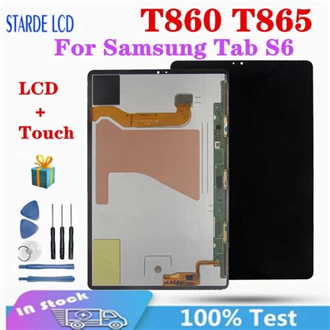 New Original LCD Screen Display For Samsung Galaxy Tab S6 SM T860 SM