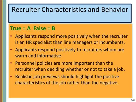 PPT CHAPTER 5 Planning For And Recruiting Human Resources PowerPoint