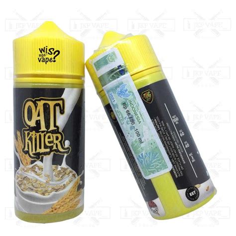 Jual Oat Killer Cereal Milk 100ml Liquid Vape Freebase 3mg