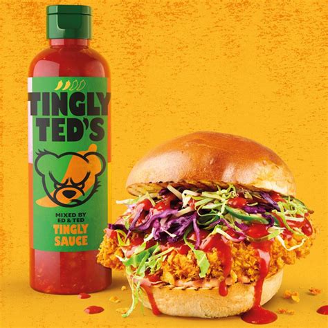 Tingly Ted S Tingly Hot Sauce Ocado