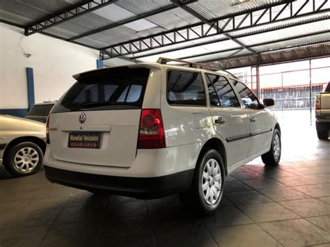 Volkswagen Parati 1 6 G4 Flex 09 10 Mundial Veiculos Londrina