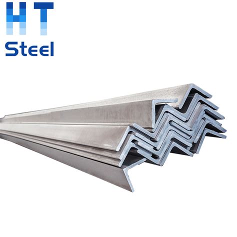 Angel Iron Hot Rolled Angel Steel Ms Angles L Profile Hot Rolled Equal