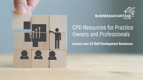 Cpd Resources For Practice Owners And Professionals