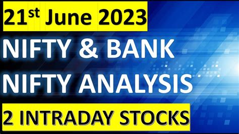 Nifty Banknifty Analysis For Tomorrow June Nifty Banknifty