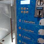 Máquina vending de Agua Purificada Puritec de México