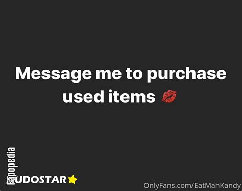 Eatmahkandy Nude OnlyFans Leaks Photo Fapopedia