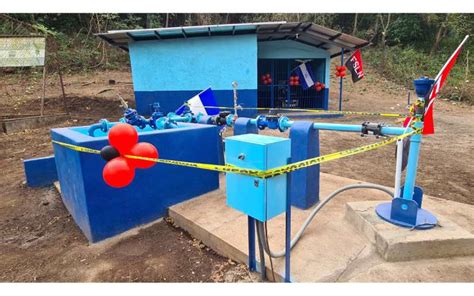 Familias De La Ceiba Ya Cuentan Con Un Mejor Sistema De Agua Potable