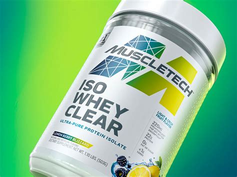 The Science Behind It Muscle Builder Pm · Muscletech