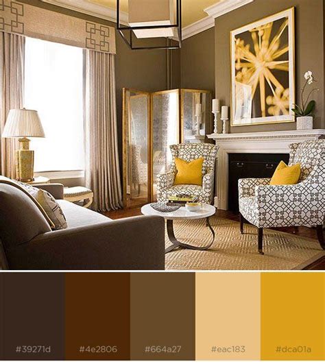 What Colors Goes With Gold And Brown At Karl Poirier Blog