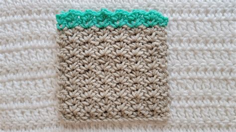 Photo Tutorial How To Crochet Single Crochet V Stitch Crochetmelovely