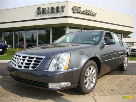 2011 Gray Flannel Metallic Cadillac DTS Luxury 36856453 Photo 14