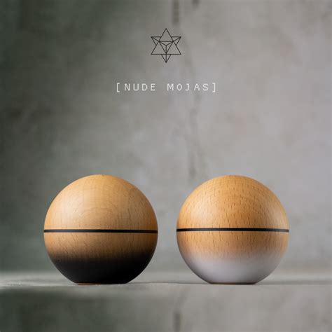 NUDE MOJA WHITE Rhino Clear Kendama Israel