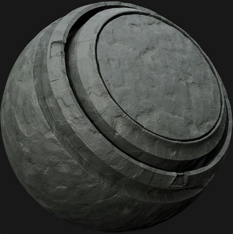 ArtStation - Clay & Marble Smart Materials | Game Assets