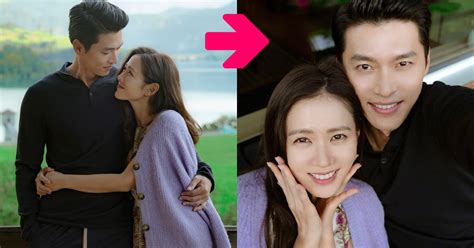 15 Times Hyun Bin And Son Ye Jin Had The Best Off Screen Chemistry Koreaboo