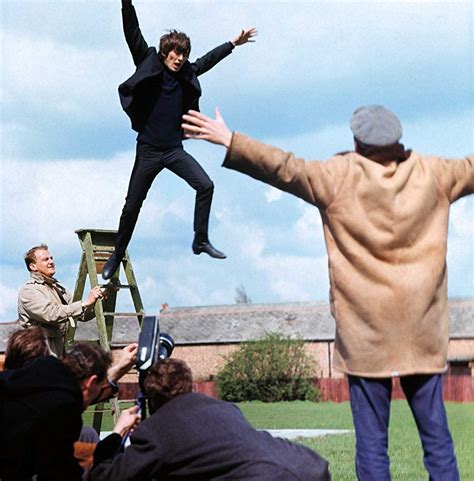 Behind the Scenes of A Hard Day's Night! (1964) : r/beatles