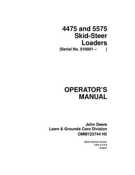 John Deere F725 Manual Service Manuals 8