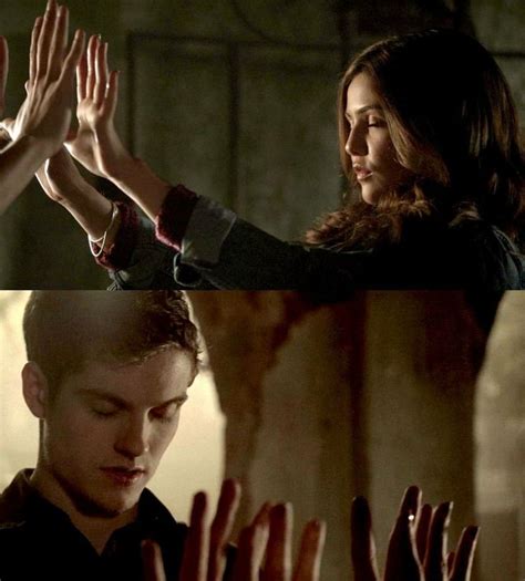 Kolvina Kol Mikaelson And Davina Claire The Originals Kol And