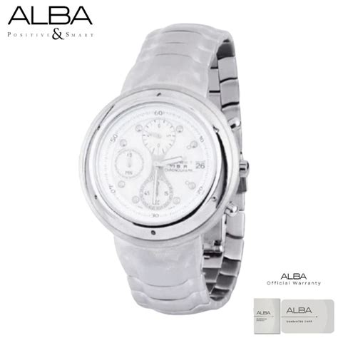 Jual Alba Wanita AJN123X1 Jam Tangan Wanita Alba Original AJN123