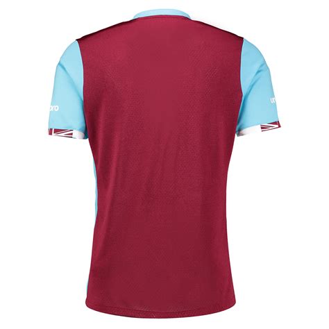 West Ham United 16 17 Umbro Home Kit Football Shirt Culture Latest