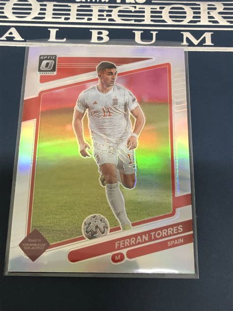 Yahoo Donruss Soccer Road To Qatar Ferran T