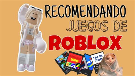 Recomendando Juegos De Roblox Youtube