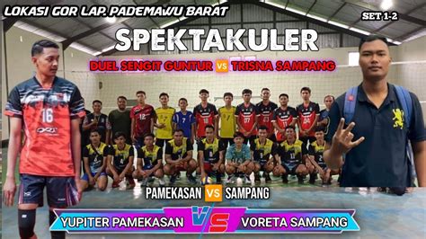 Liveset Duel Sengit Guntur Pepengtrina Yupiter Pamekasan Vs