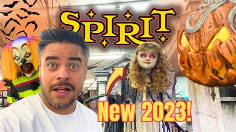 Spirit Halloween Open For 2023 Store Tour New Animatronics And More