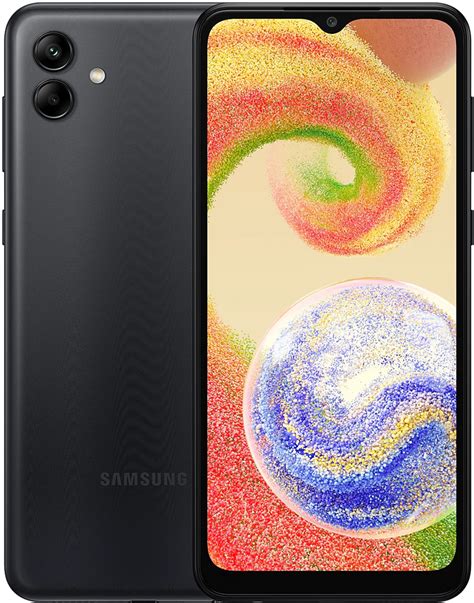 Смартфон Samsung Galaxy A04 4 64gb Черный Sm A045 купить по цене 6 990 рублей в интернет