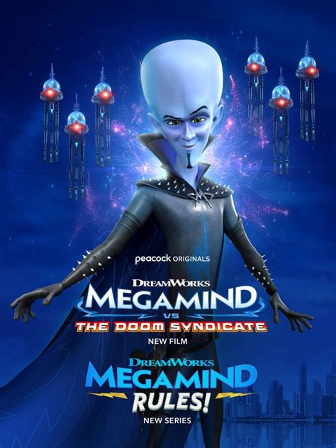 'Megamind vs. The Doom Syndicate' and 'Megamind Rules' Trailer Released ...