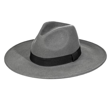 Wool Felt Cowboy Hat, Structured Wide Brim Western Hat. Your choice of ...