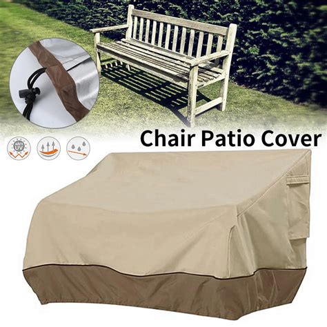 Funda Protectora Impermeable Para Muebles De Patio Cubierta Protectora