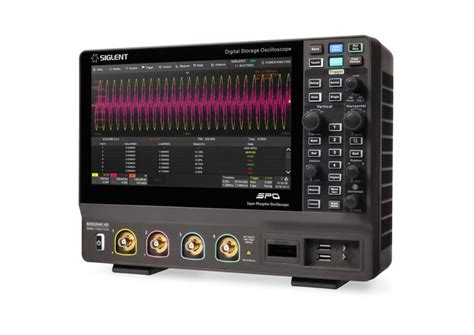 Siglent SDS2204X HD 12 Bit High Resolution Oscilloscope