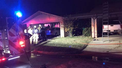 Okcfd 1 Victim Located In House Fire In Sw Okc