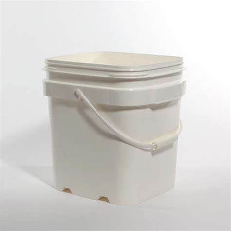 Pipeline Packaging Open Head Pail Hdpe White Gal