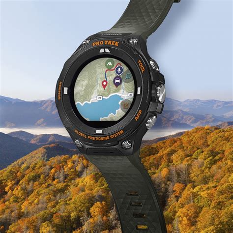 Casio SMART — смартчасы для туризма — Casiobog.RU