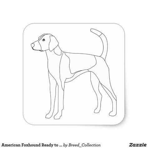 American Foxhound Coloring Pages Coloring Pages