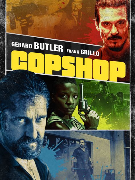 CopShop - Full Cast & Crew - TV Guide