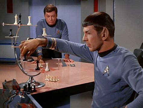 Mr. Spock Image: Court Martial | Star trek original series, Star trek ...