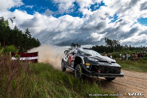 Ogier Sébastien Landais Vincent Toyota GR Yaris Rally1 Hybrid Tet