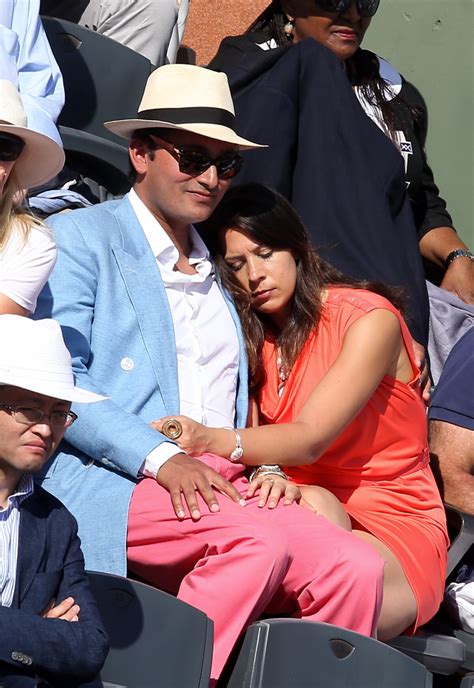 Photo Marion Bartoli Et Son Compagnon Lors De La Finale Masculine Des