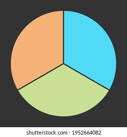 Pie Charts Vector Colorful Info Template Stock Vector Royalty Free