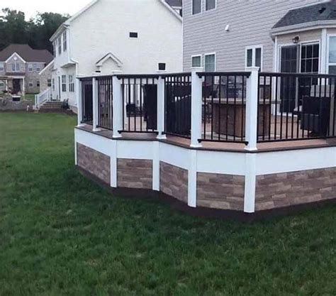 Why You Need Deck Skirting Pros And Cons 40 Cheap Creative Ideas