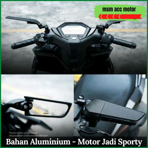 Promo Spion Winglet Nemo Universal Vario Nmax Aerox Adv