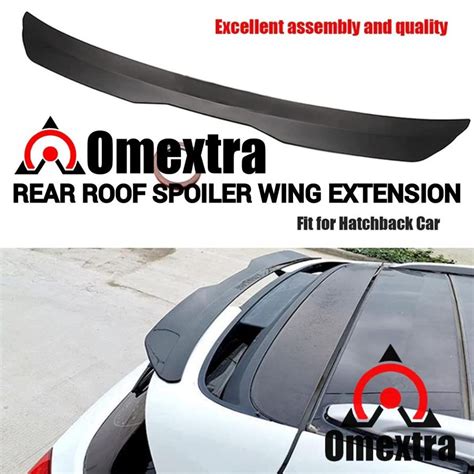 Jual Terbaru Rear Spoiler Wing Extension Indomextra Spoiler Mobil